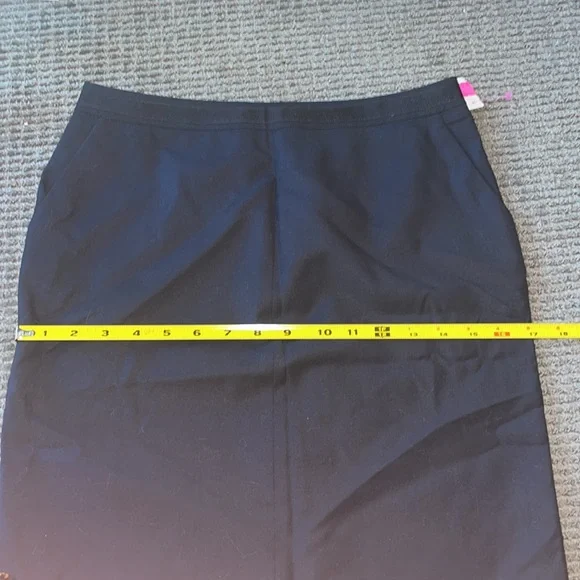 Anne Valerie Hash pour Cartier Black Cotton Mid-Length Skirt - Picture 8 of 8